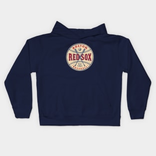 Throwback Boston Red Sox by Buck Tee Kids Hoodie